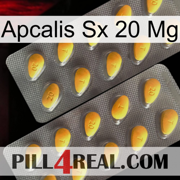 Apcalis Sx 20 Mg cialis2